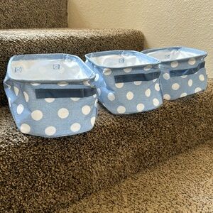 Steel Mill and Co storage bins.